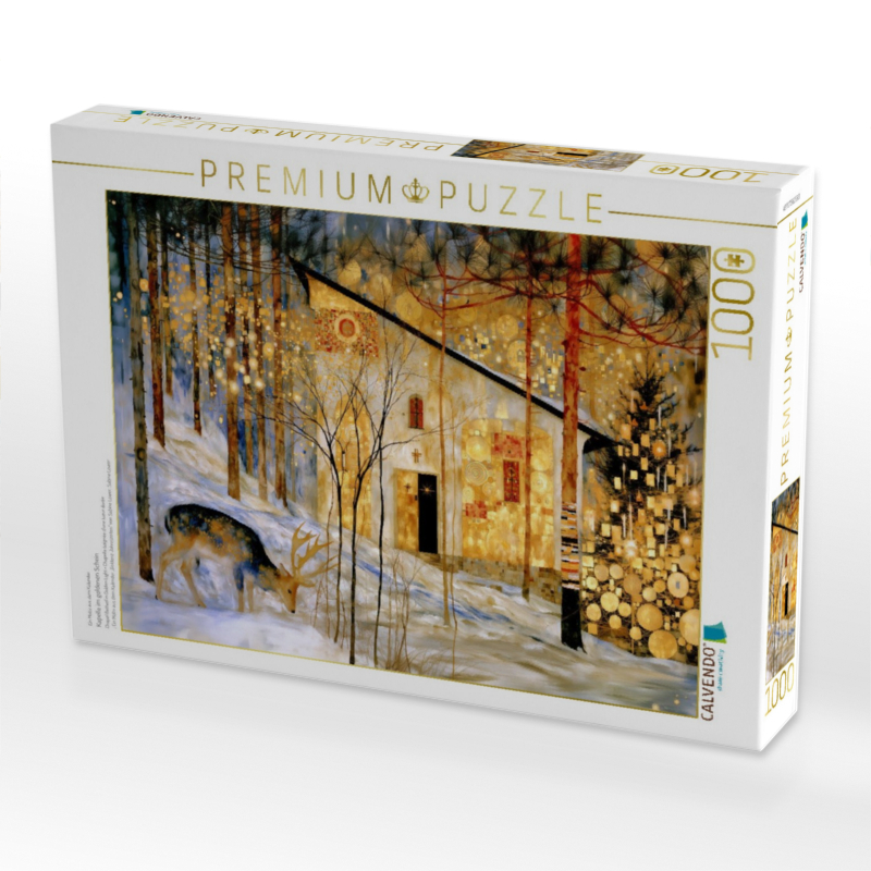 Kapelle im goldenen Schein