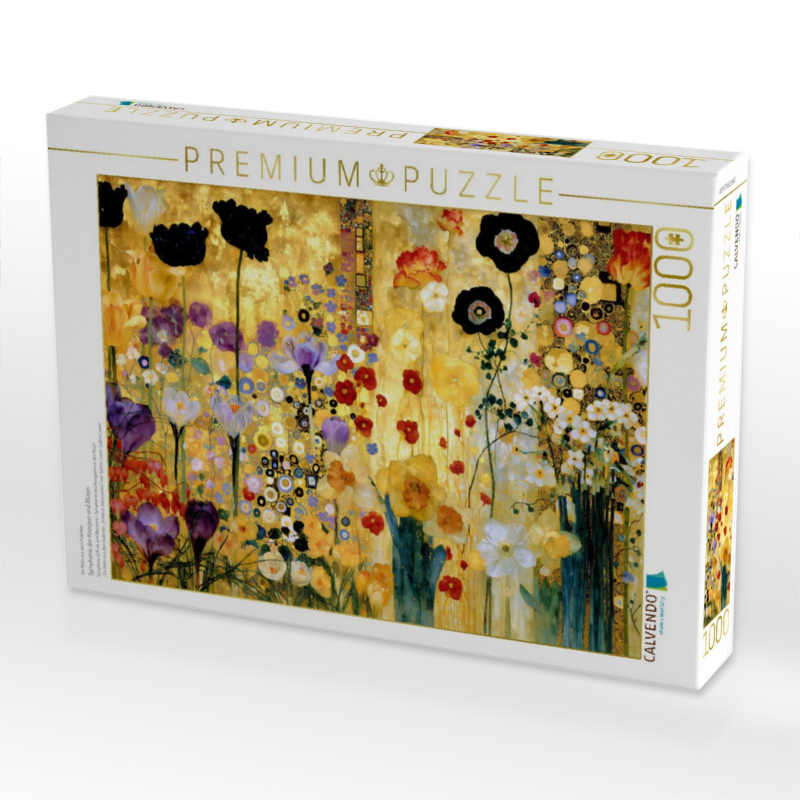 Symphonie der Knospen und Blüten