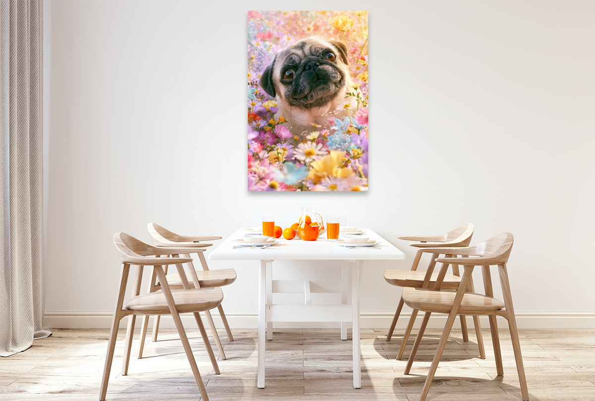 Blütenzauber und Hundeglück