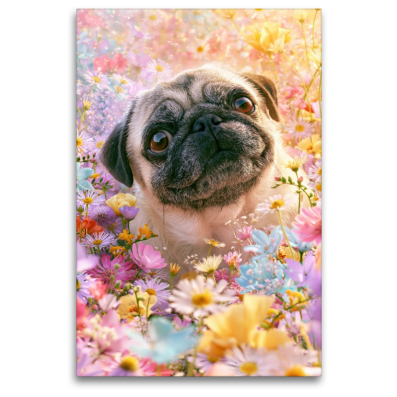 Blütenzauber und Hundeglück