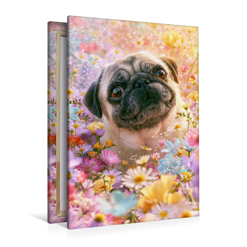 Blütenzauber und Hundeglück