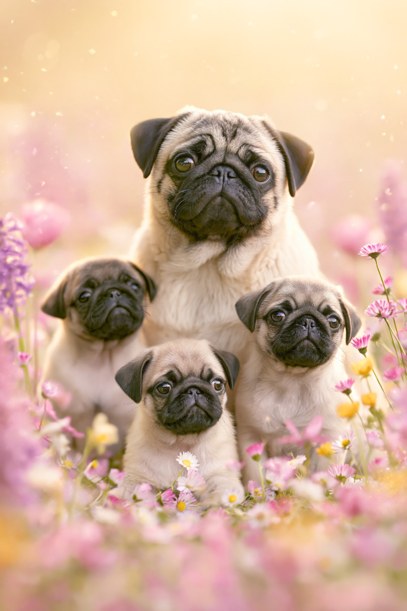 Mopsglück