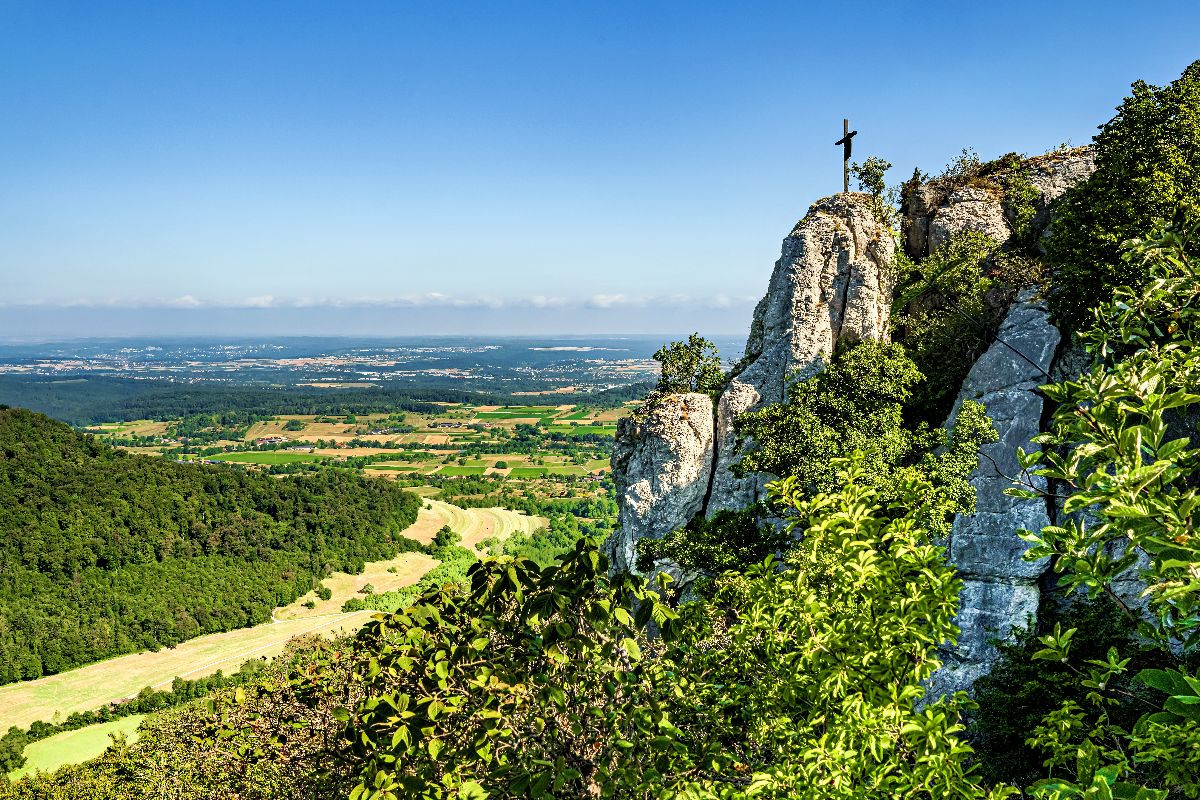 Am Wackerstein bei Pfullingen