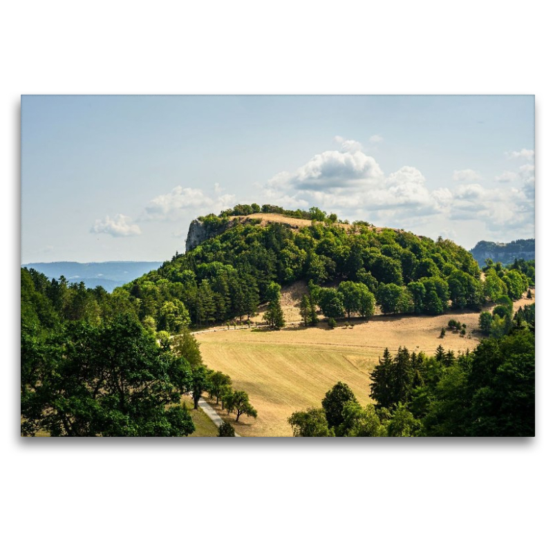 Blick auf den Lochen bei Balingen