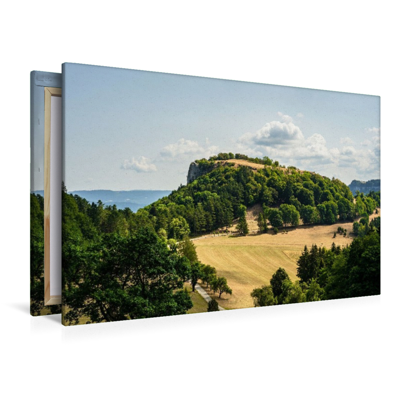 Blick auf den Lochen bei Balingen