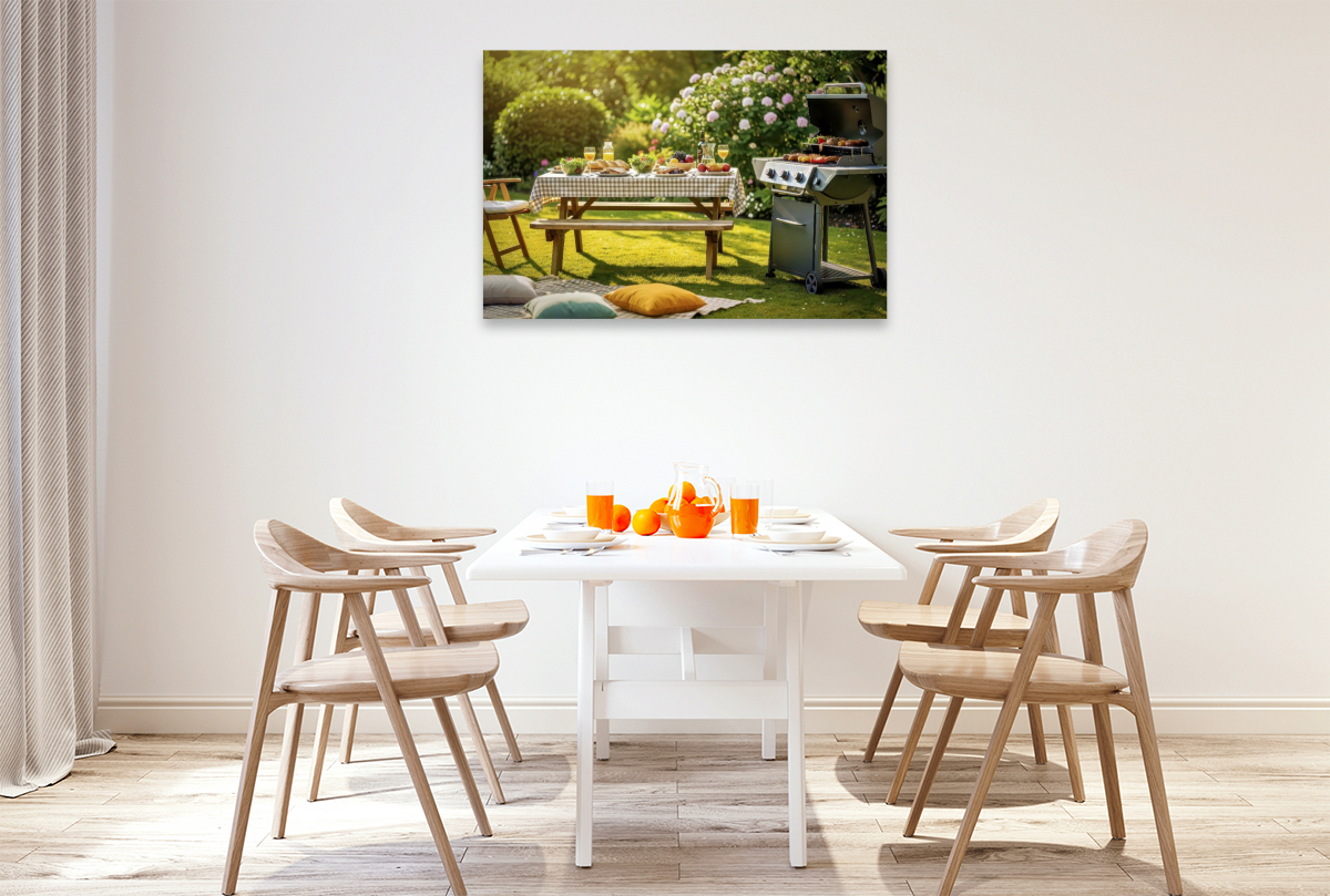 Sonnendecke, ein Platz für Pause und Genuss.