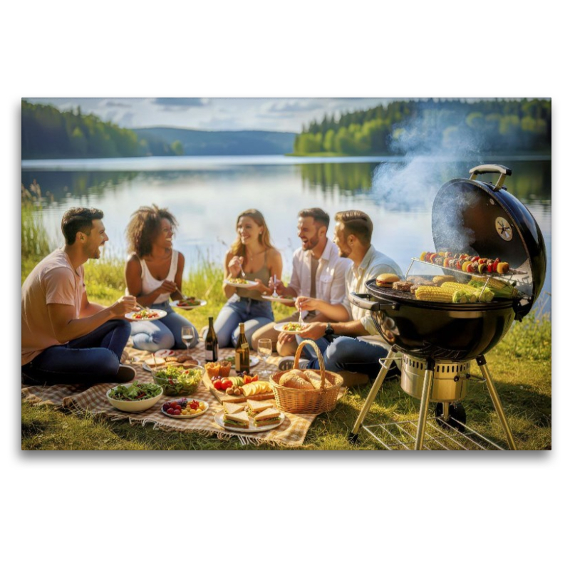 Picknickliebe, Sommer, der nach Freiheit duftet.