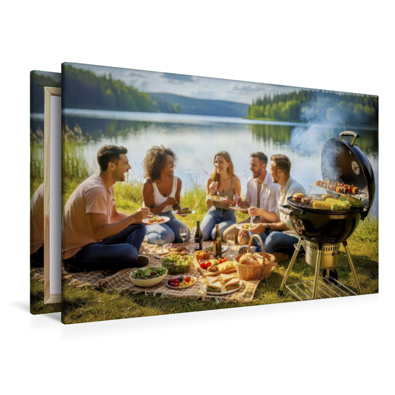 Picknickliebe, Sommer, der nach Freiheit duftet.