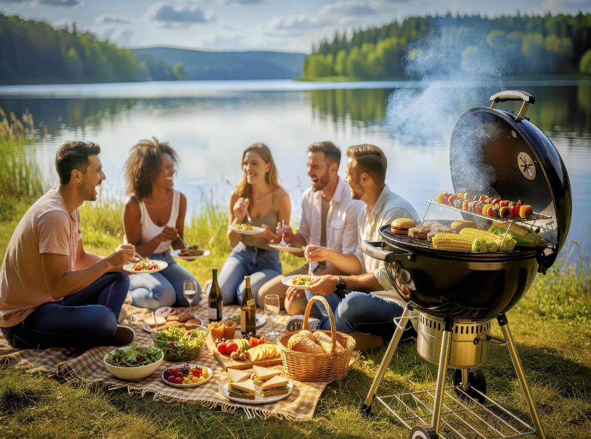 Picknickliebe, Sommer, der nach Freiheit duftet.