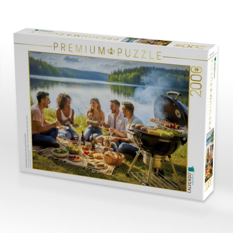 Picknickliebe, Sommer, der nach Freiheit duftet.