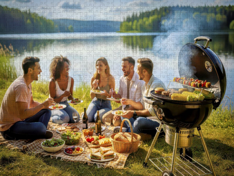 Picknickliebe, Sommer, der nach Freiheit duftet.