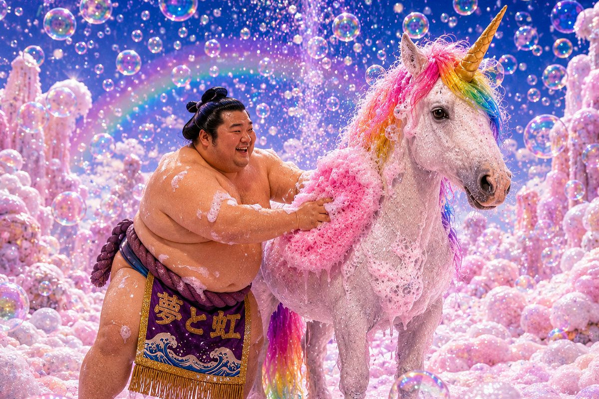 Ein Motiv aus dem Kalender Sumoringer und Einhorn - Fantastische Freunde