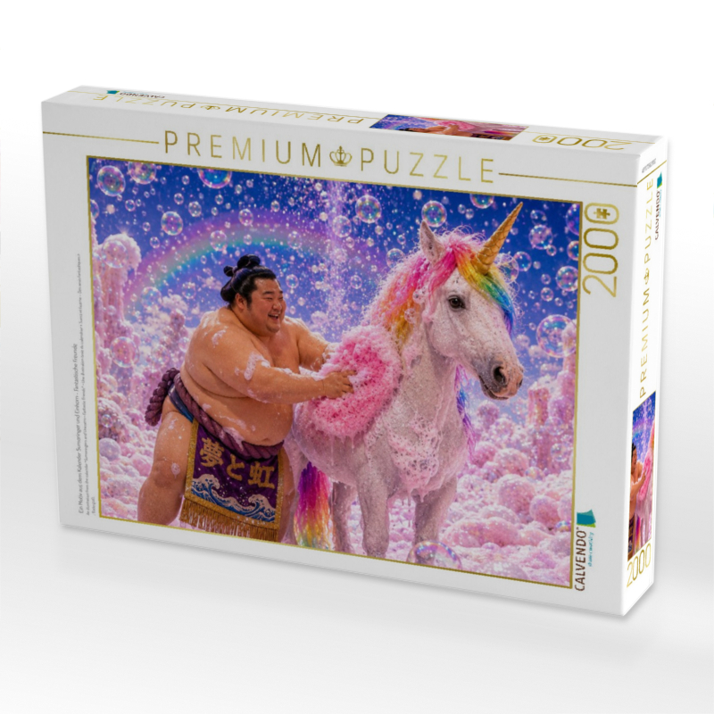 Ein Motiv aus dem Kalender Sumoringer und Einhorn - Fantastische Freunde