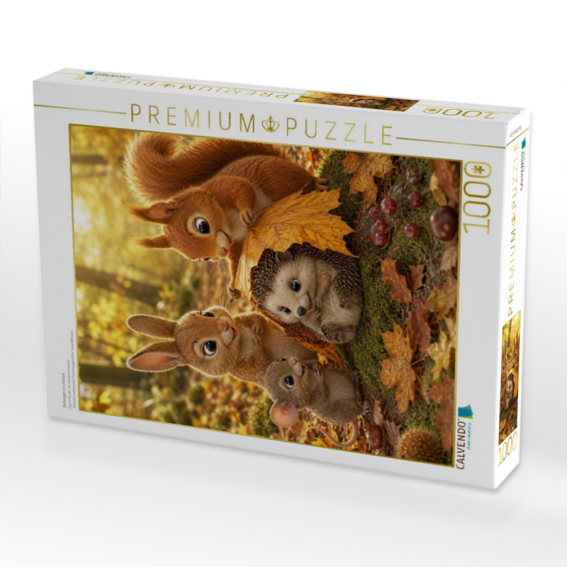 Geborgen im Herbst