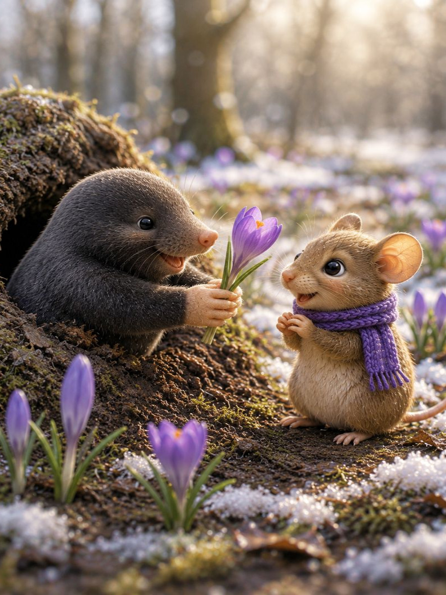 Ein Frühlingsgruß