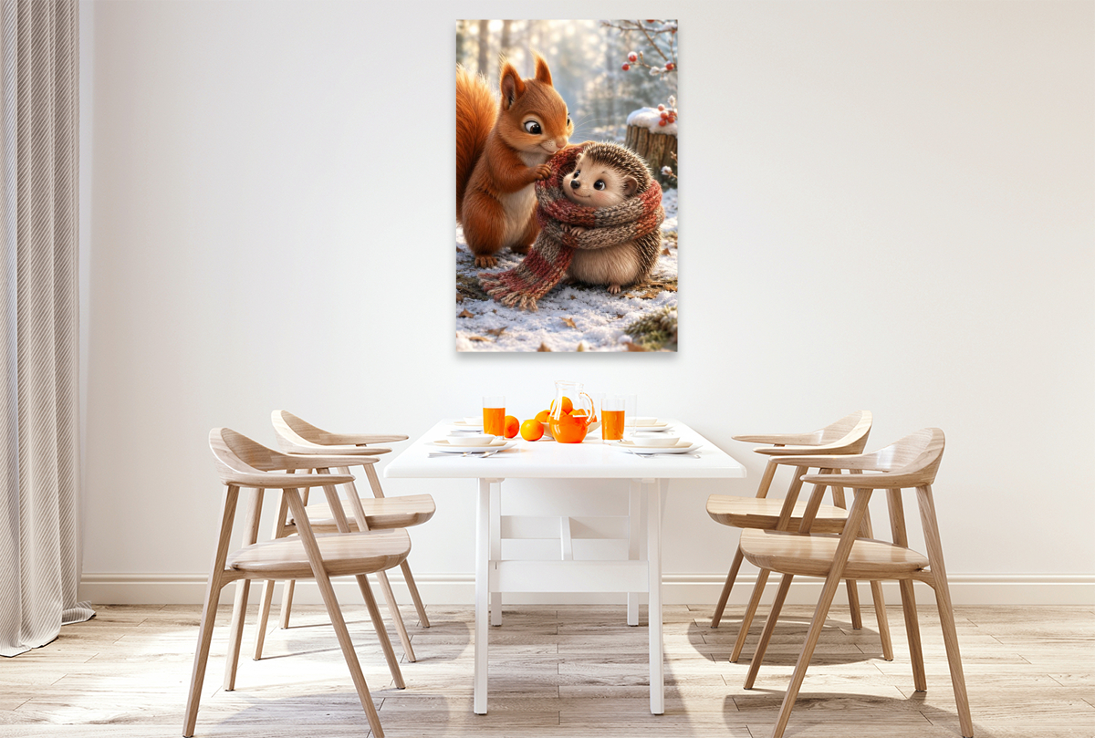 Kleine Winterfreunde