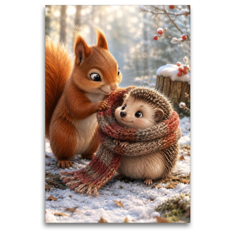 Kleine Winterfreunde