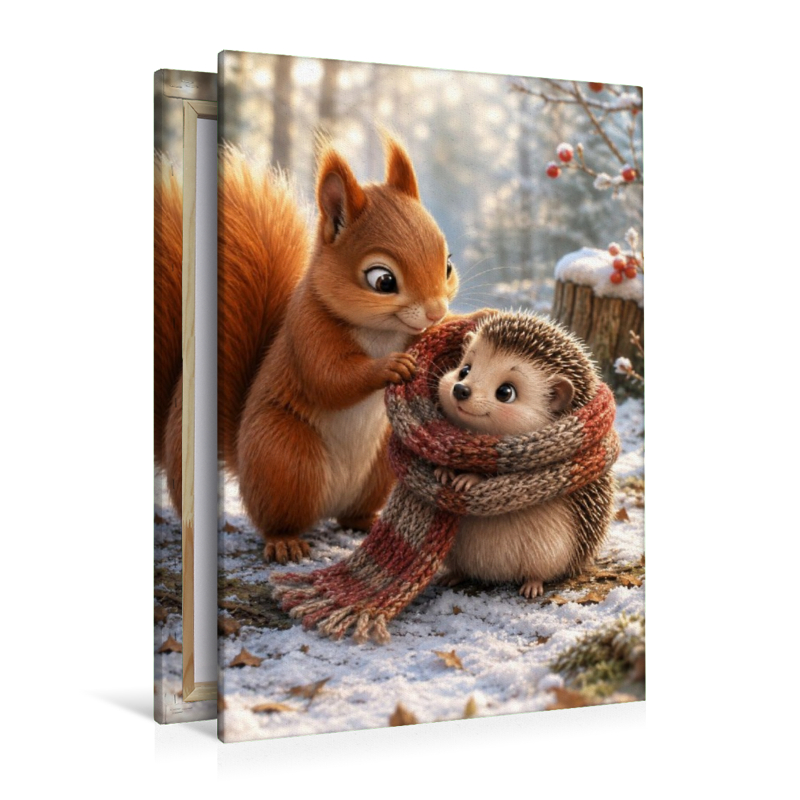 Kleine Winterfreunde