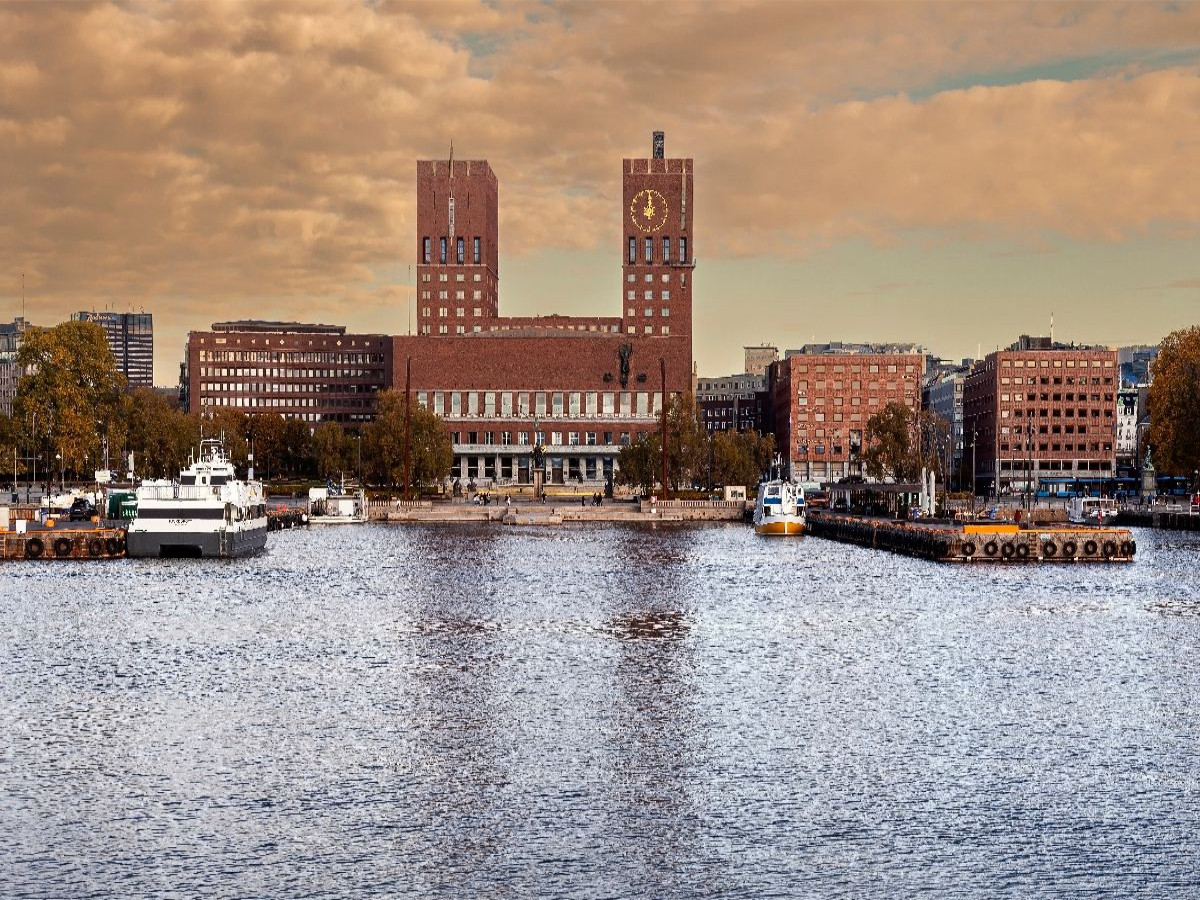 Rathaus, Oslo