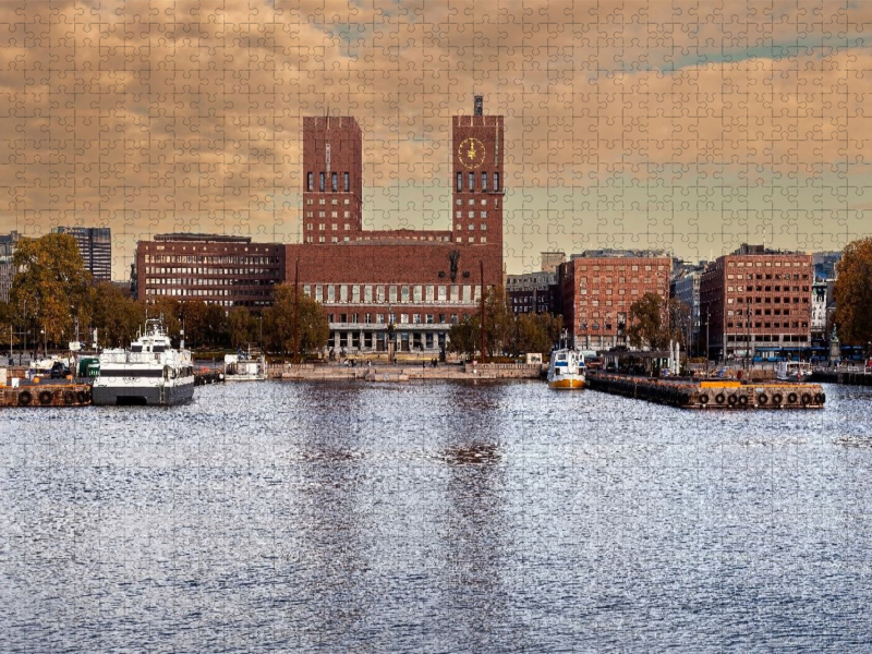 Rathaus, Oslo