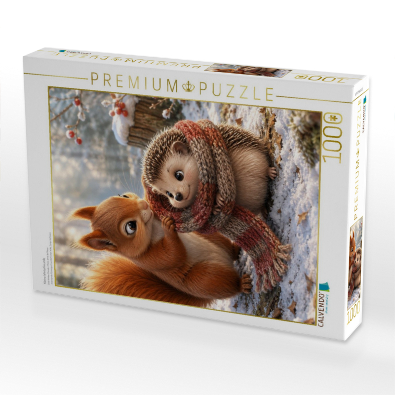 Kleine Winterfreunde