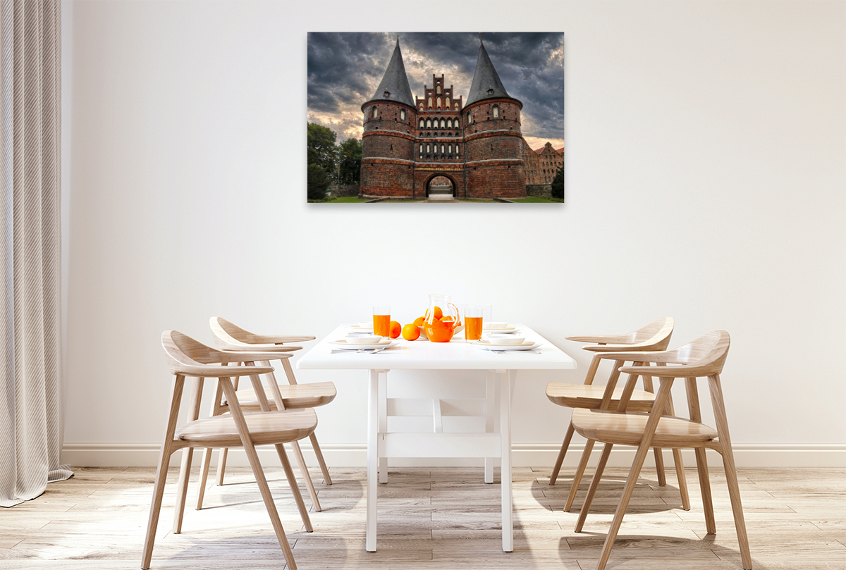 Holstentor in Lübeck