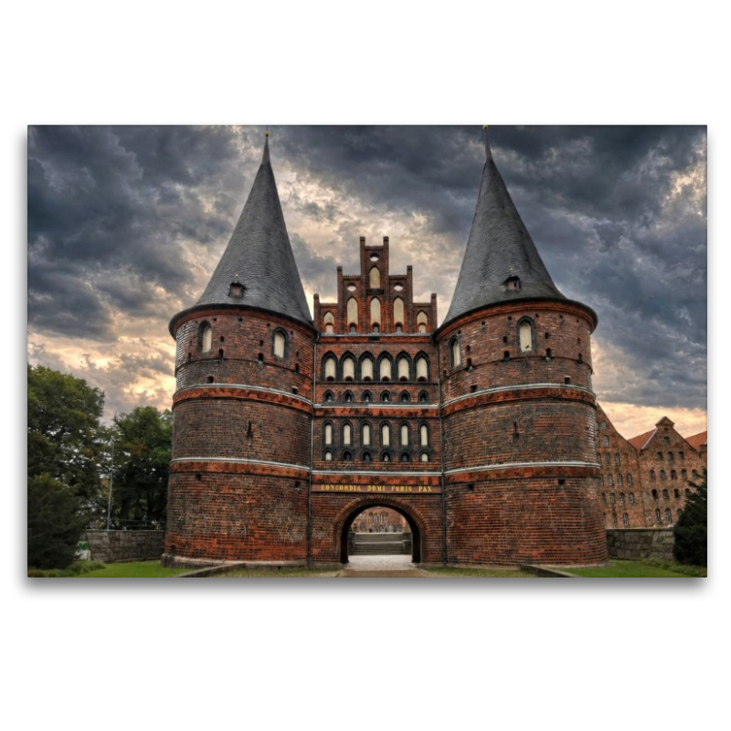 Holstentor in Lübeck