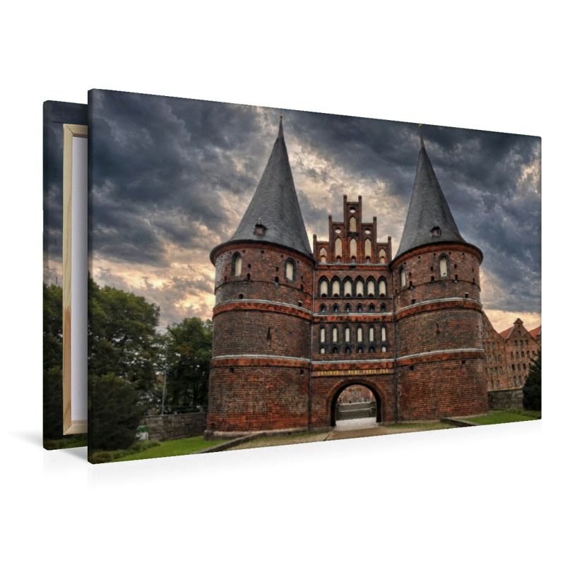 Holstentor in Lübeck