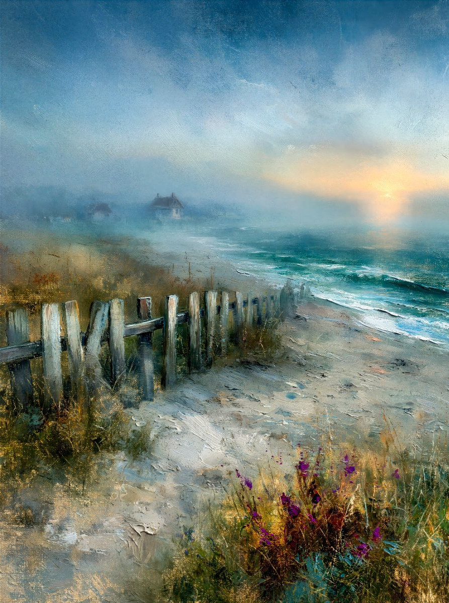 Der Weg ins sanfte Licht