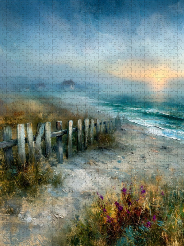 Der Weg ins sanfte Licht