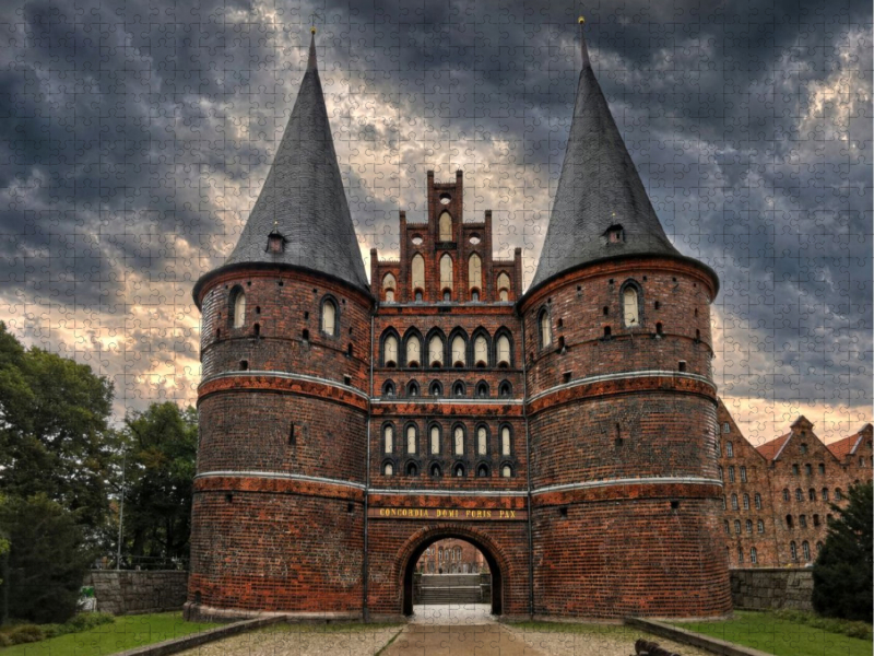 Holstentor in Lübeck