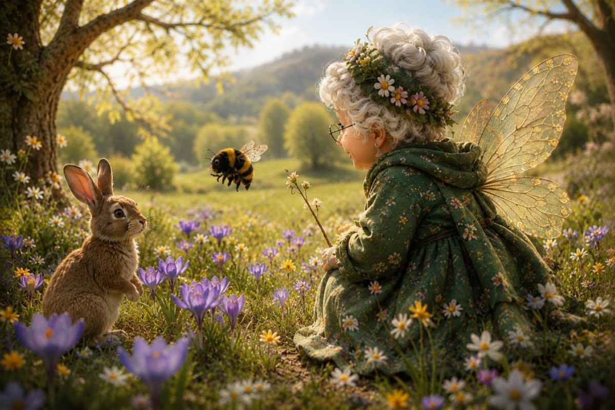 Die erste Hummel