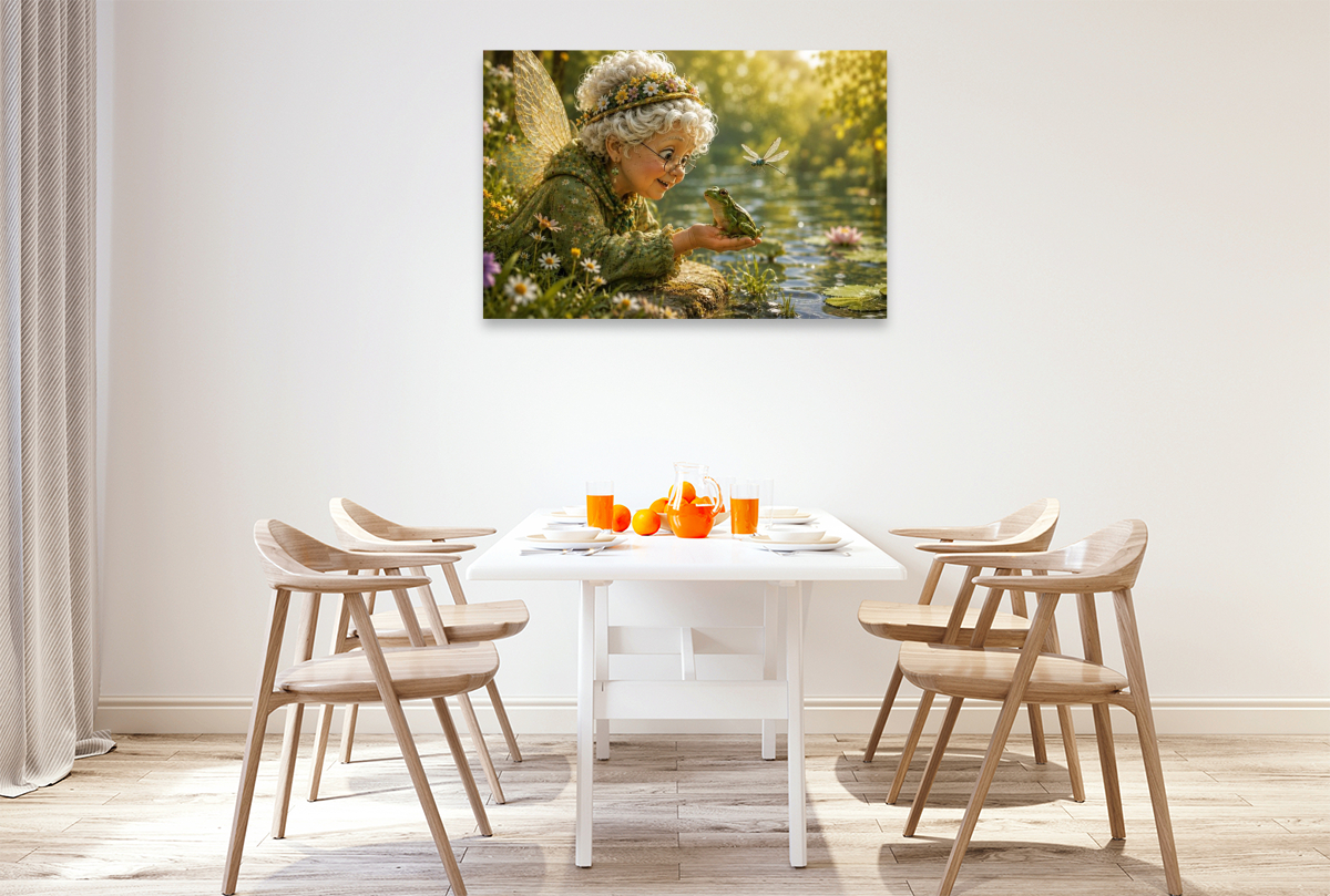 Floras Froschfreund