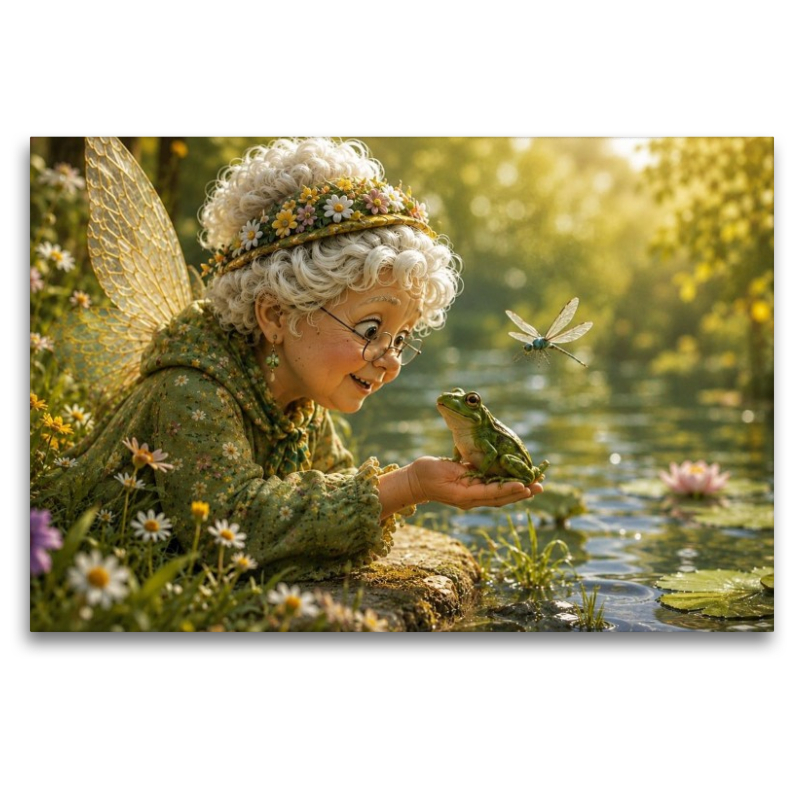 Floras Froschfreund