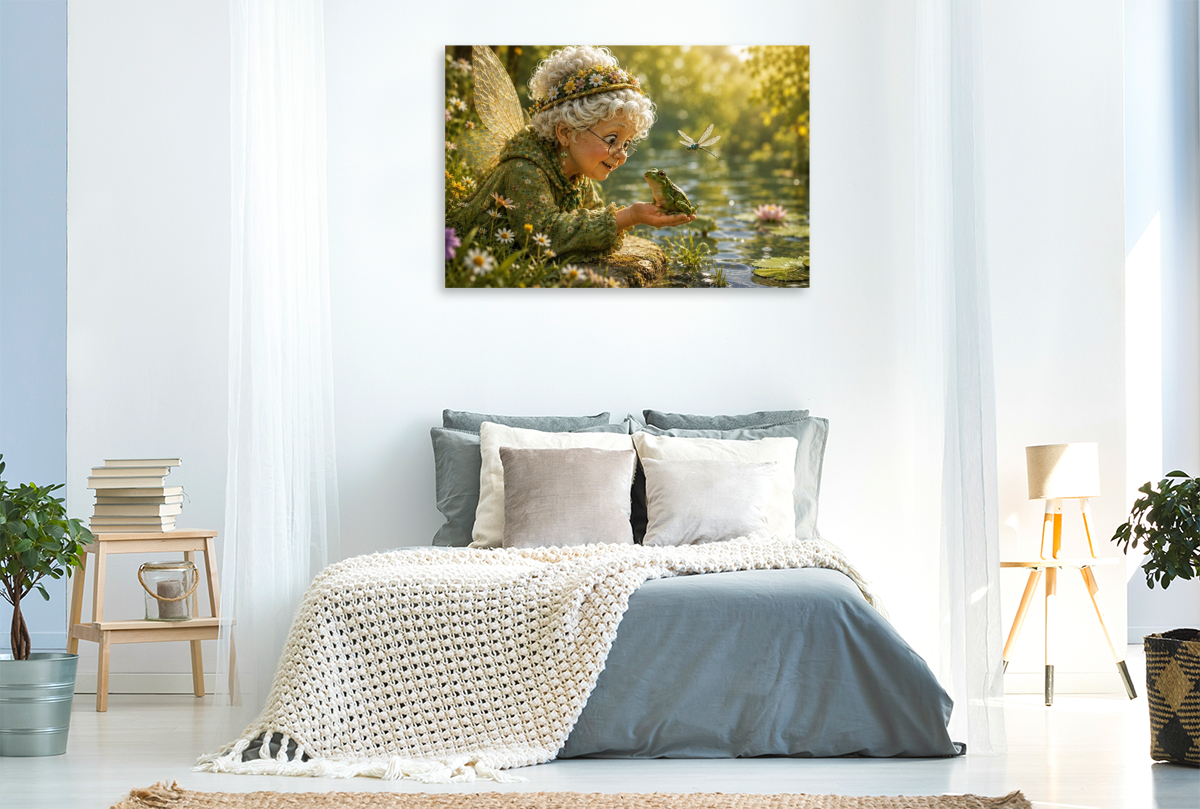 Floras Froschfreund