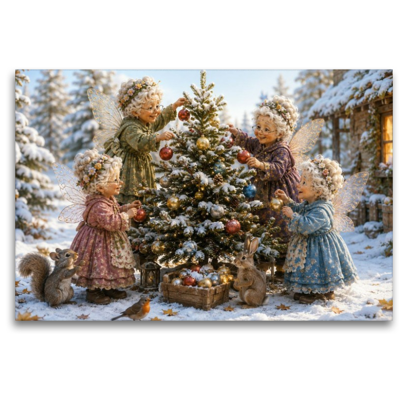 Floras Weihnachtsfreude