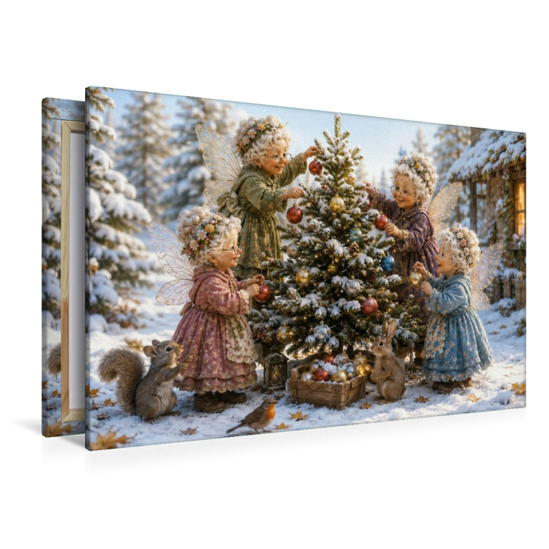 Floras Weihnachtsfreude