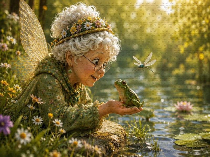 Floras Froschfreund