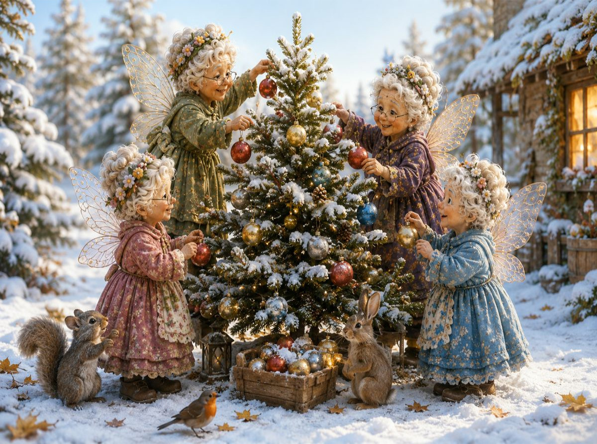 Floras Weihnachtsfreude