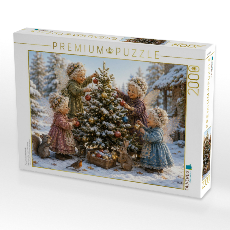 Floras Weihnachtsfreude