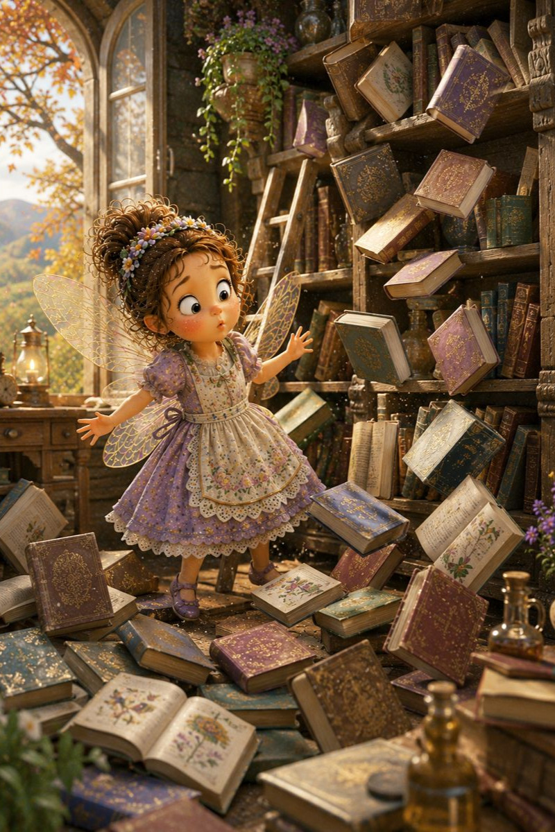 Das Bücherchaos