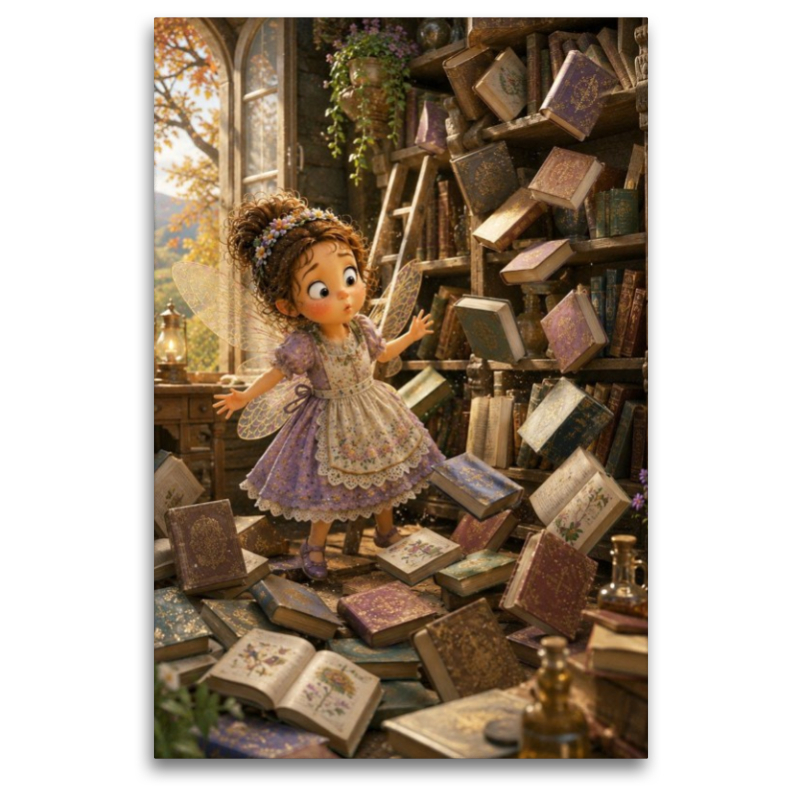 Das Bücherchaos
