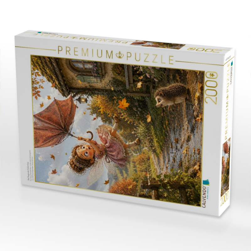 Die fliegende Schirmfee