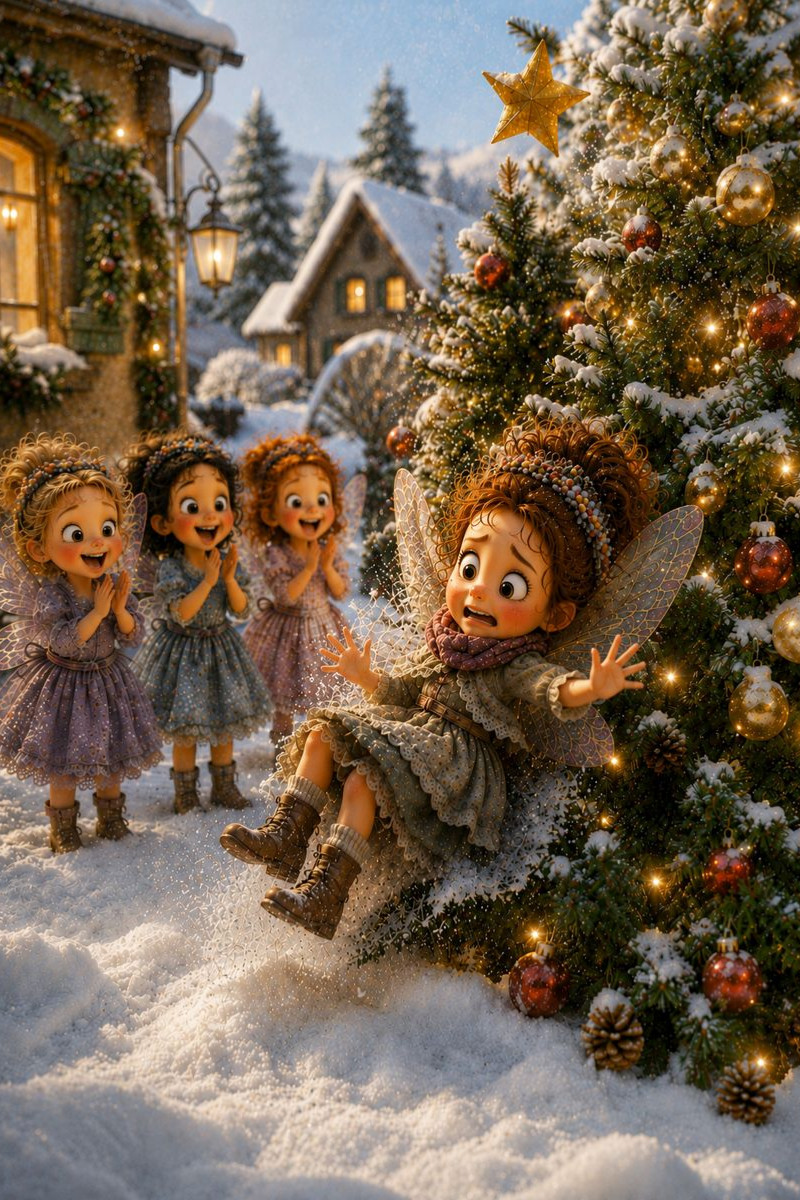 Die Weihnachtslandung