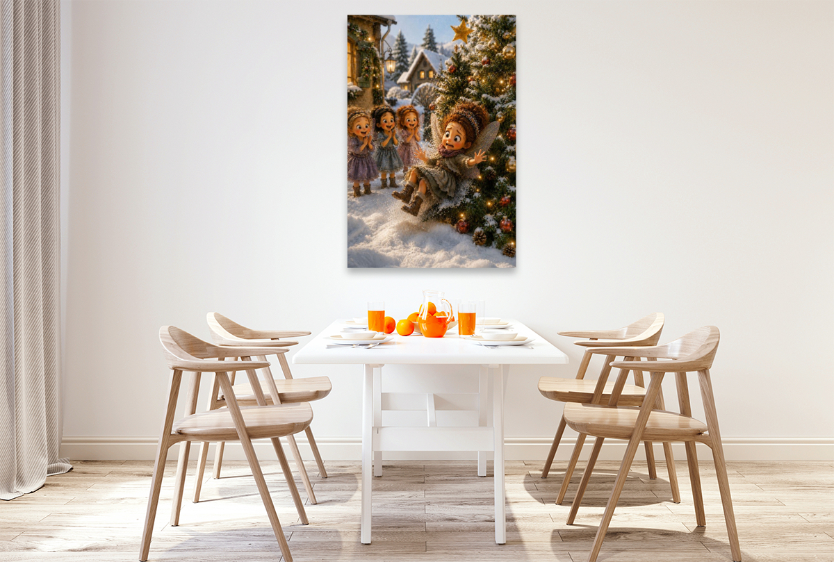 Die Weihnachtslandung