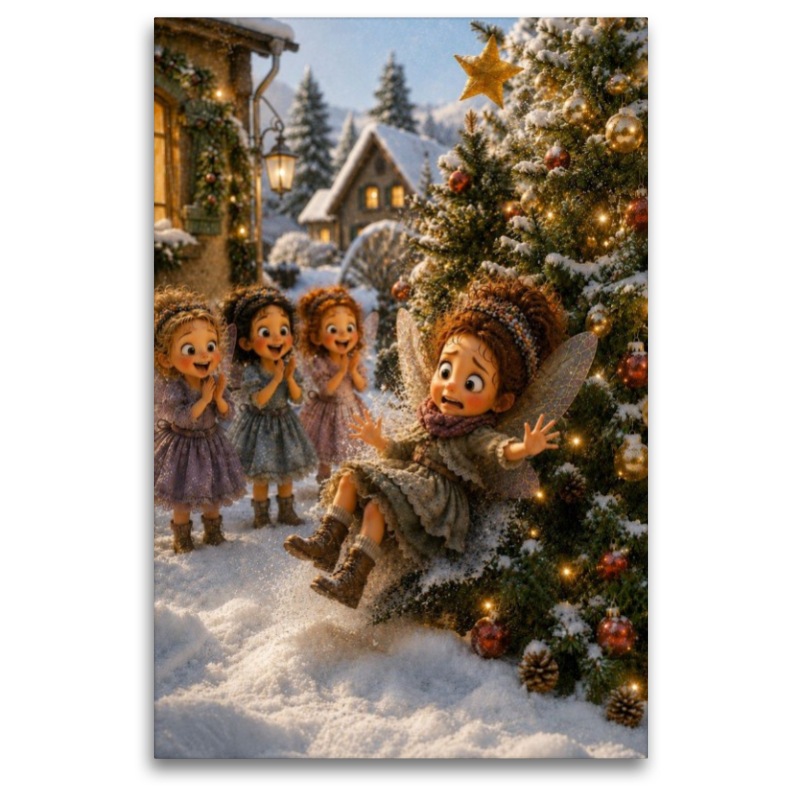Die Weihnachtslandung