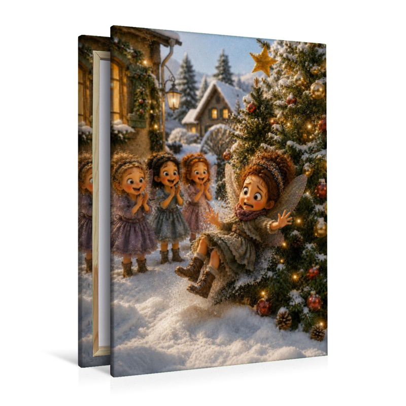 Die Weihnachtslandung