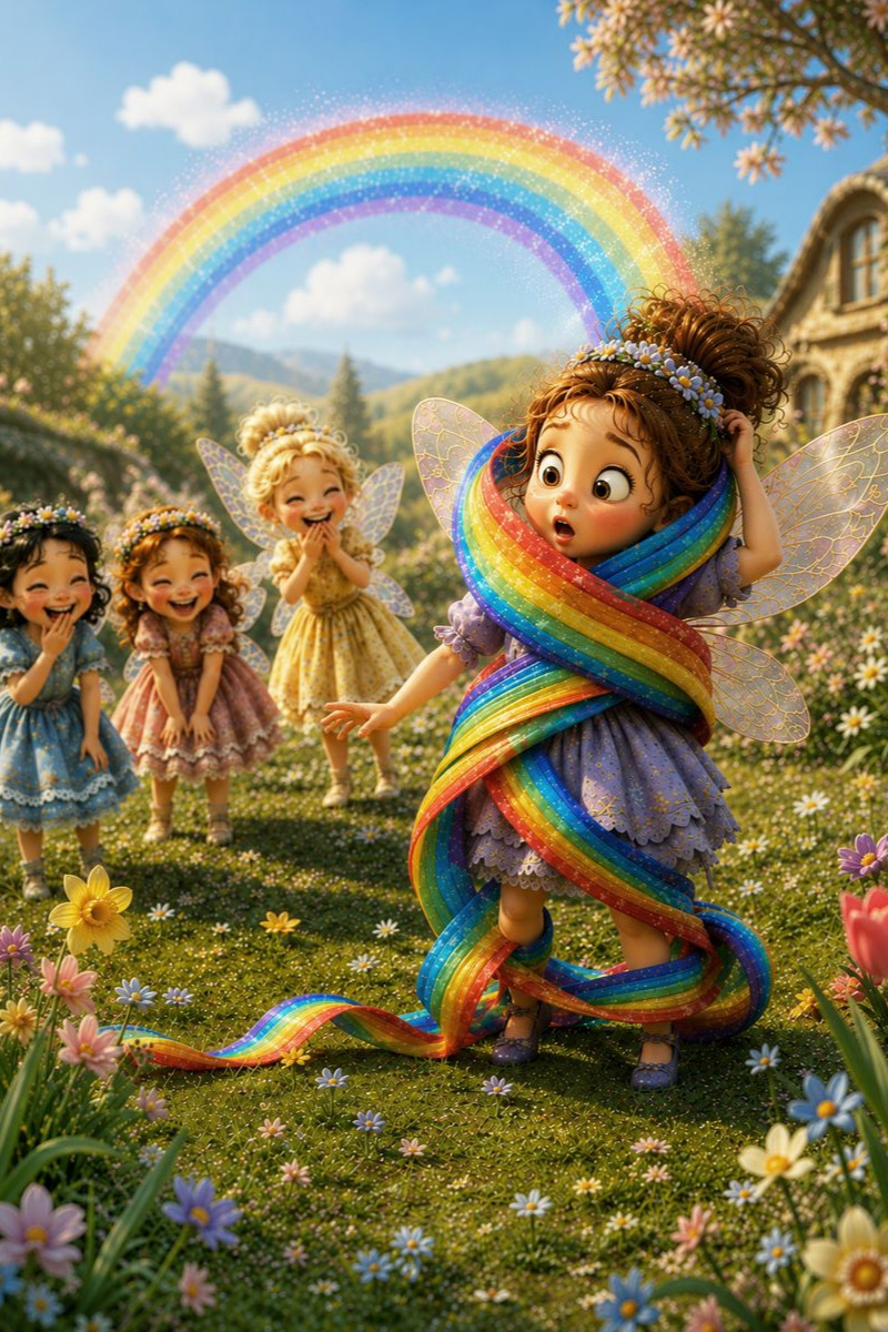 Die Regenbogenfalle