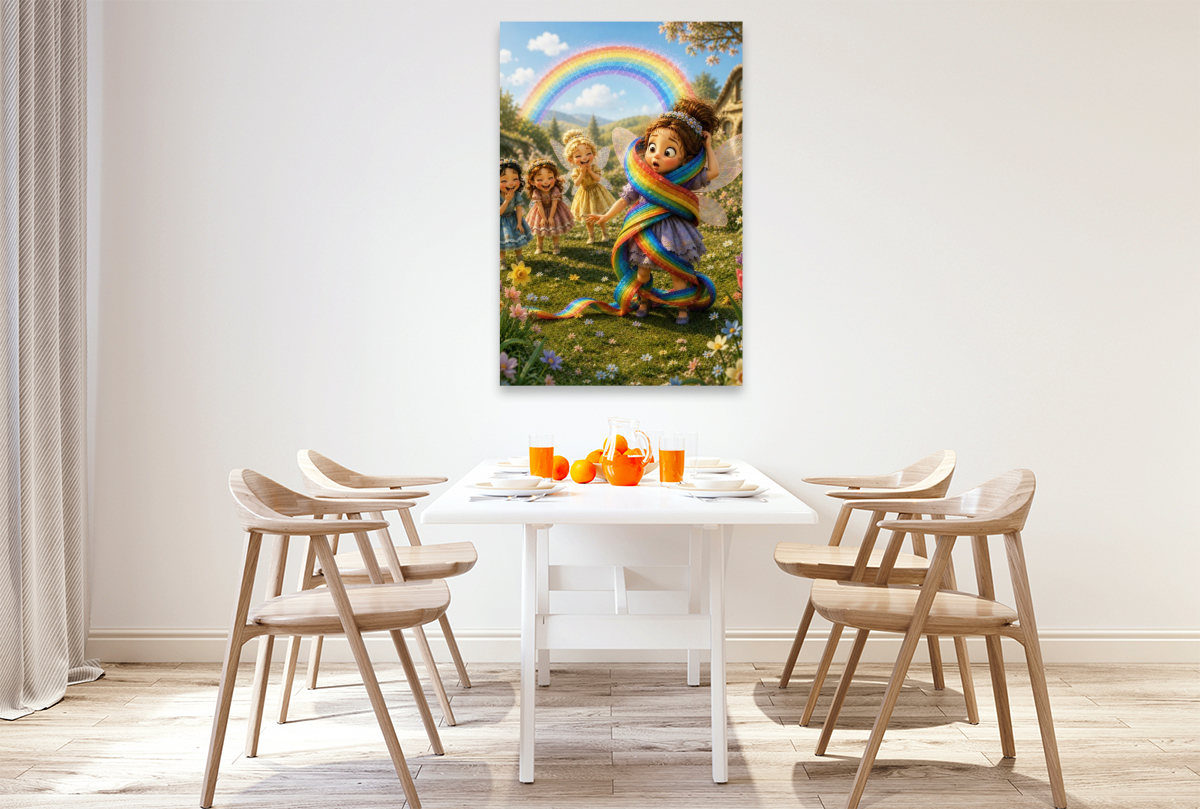Die Regenbogenfalle