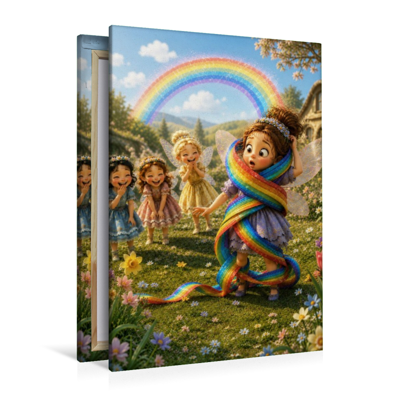 Die Regenbogenfalle